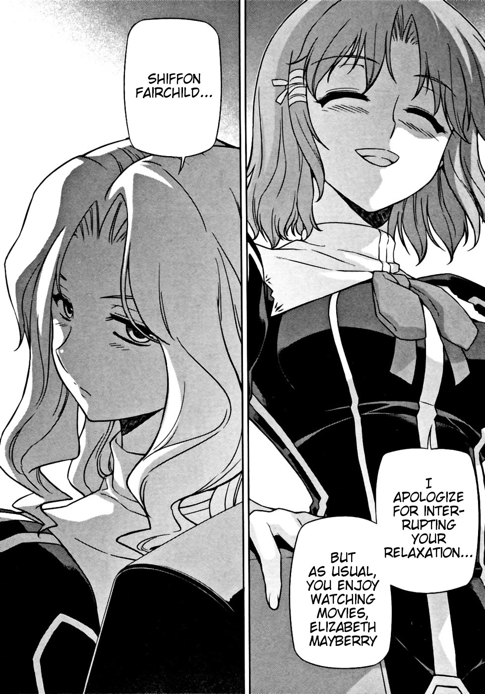 Freezing Chapter 23 page 21 - Chapter 23