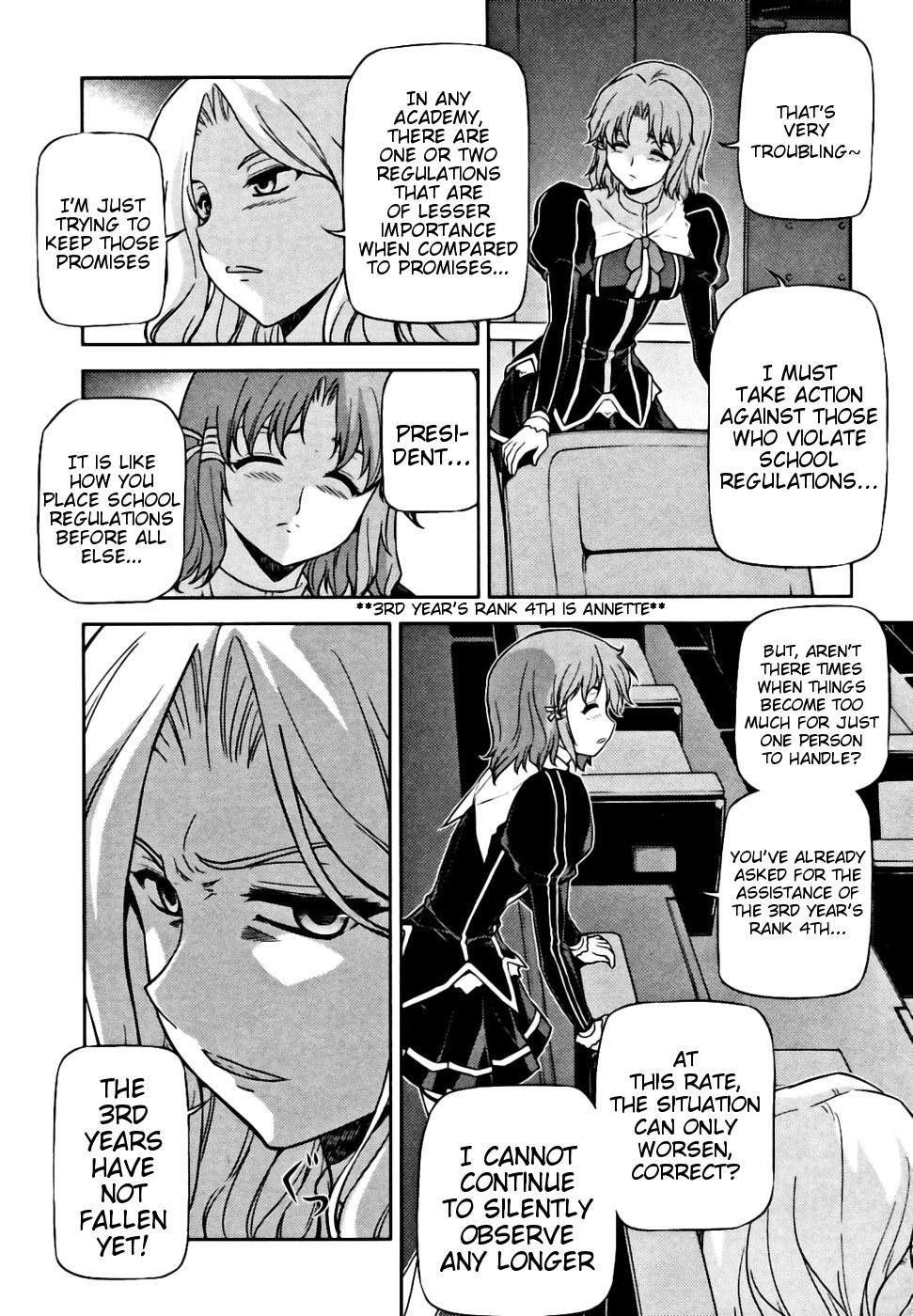 Freezing Chapter 23 page 23 - Chapter 23