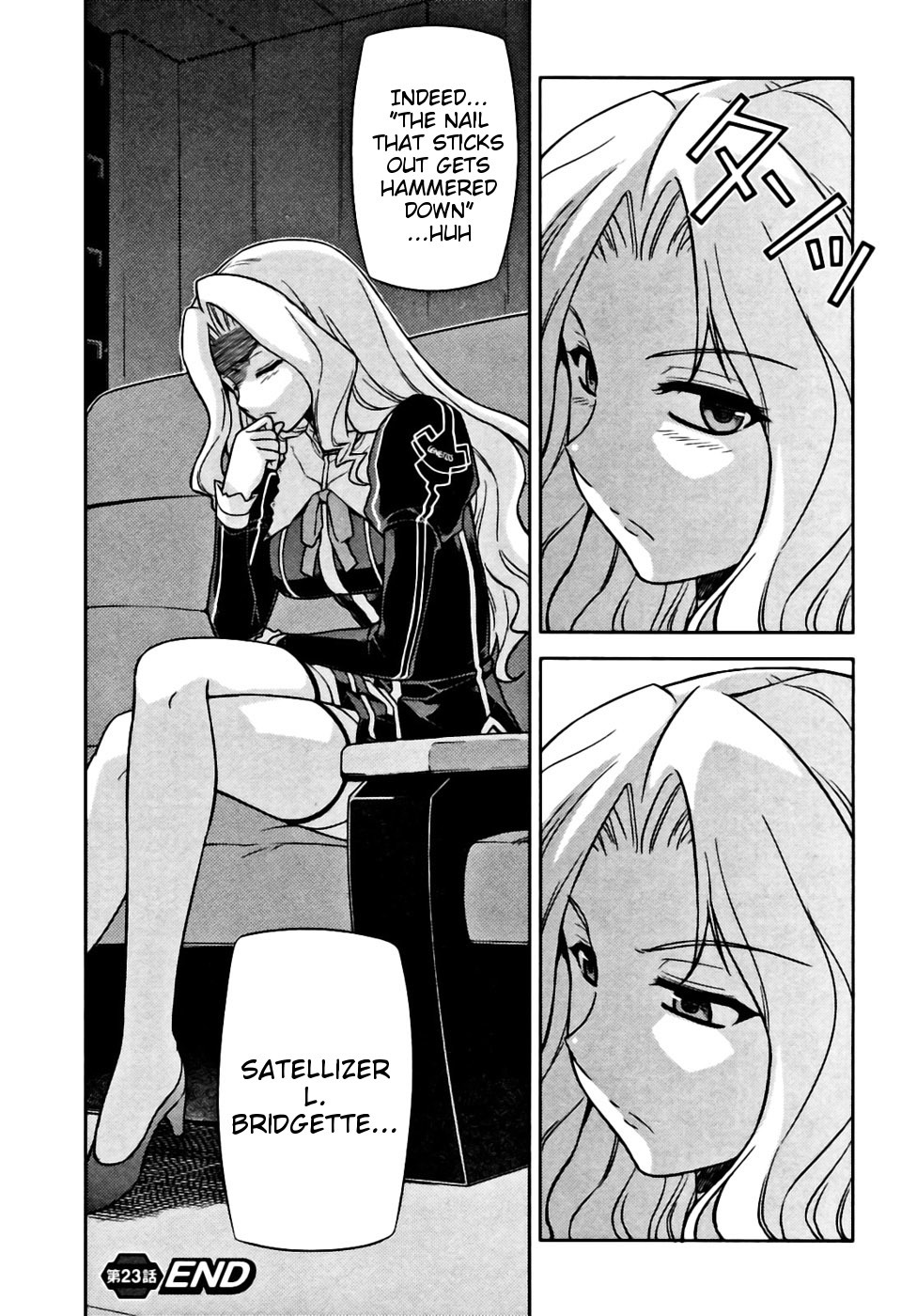 Freezing Chapter 23 page 25 - Chapter 23