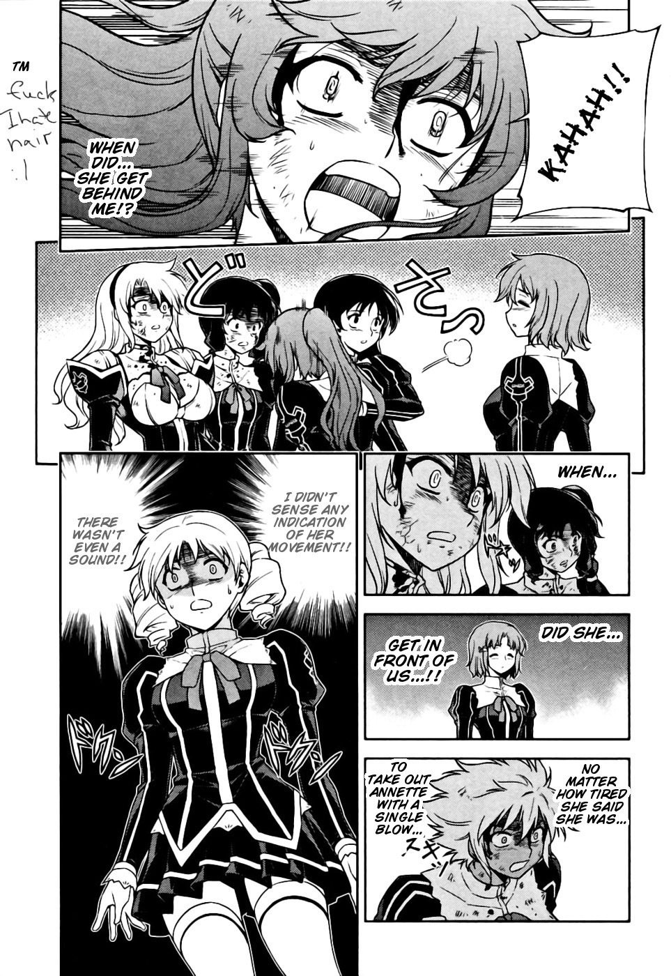 Freezing Chapter 23 page 6 - Chapter 23