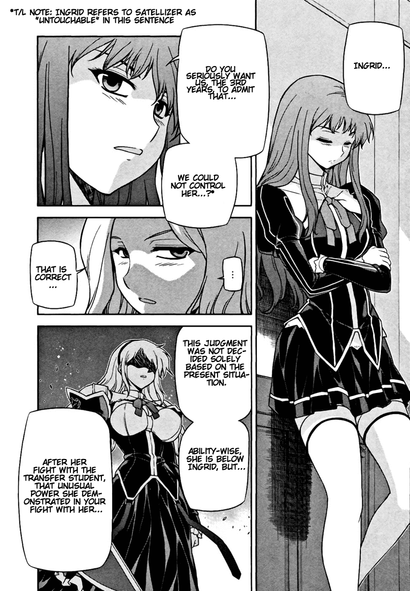 Freezing Chapter 24 page 4 - Chapter 24