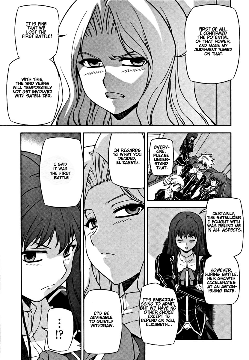 Freezing Chapter 24 page 5 - Chapter 24