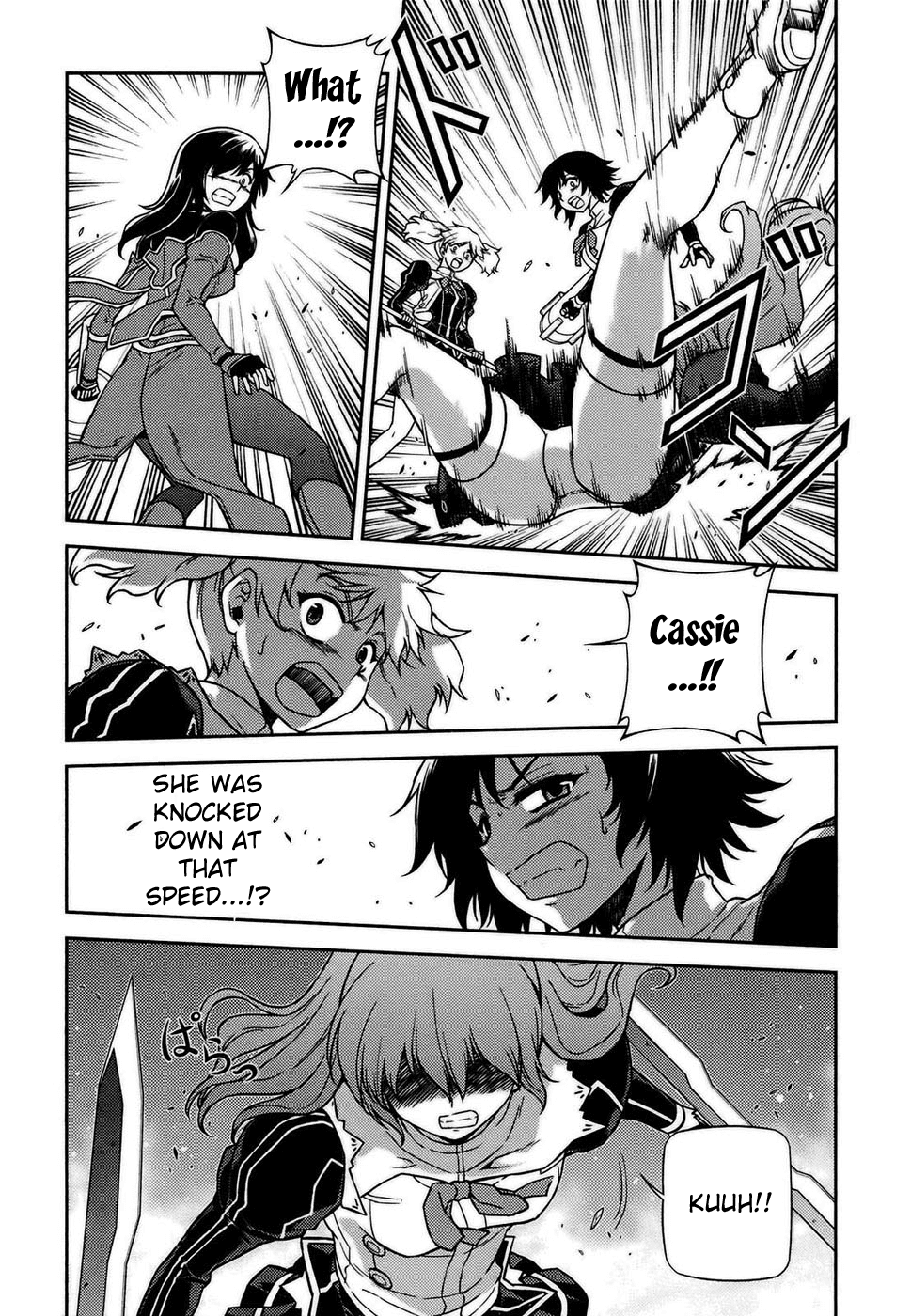 Freezing Chapter 25 page 10 - Chapter 25