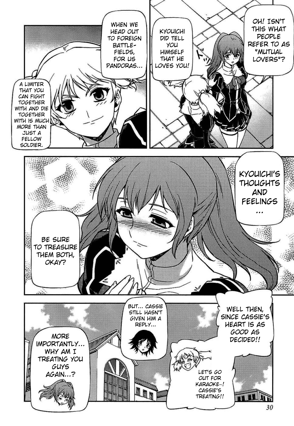 Freezing Chapter 25 page 20 - Chapter 25