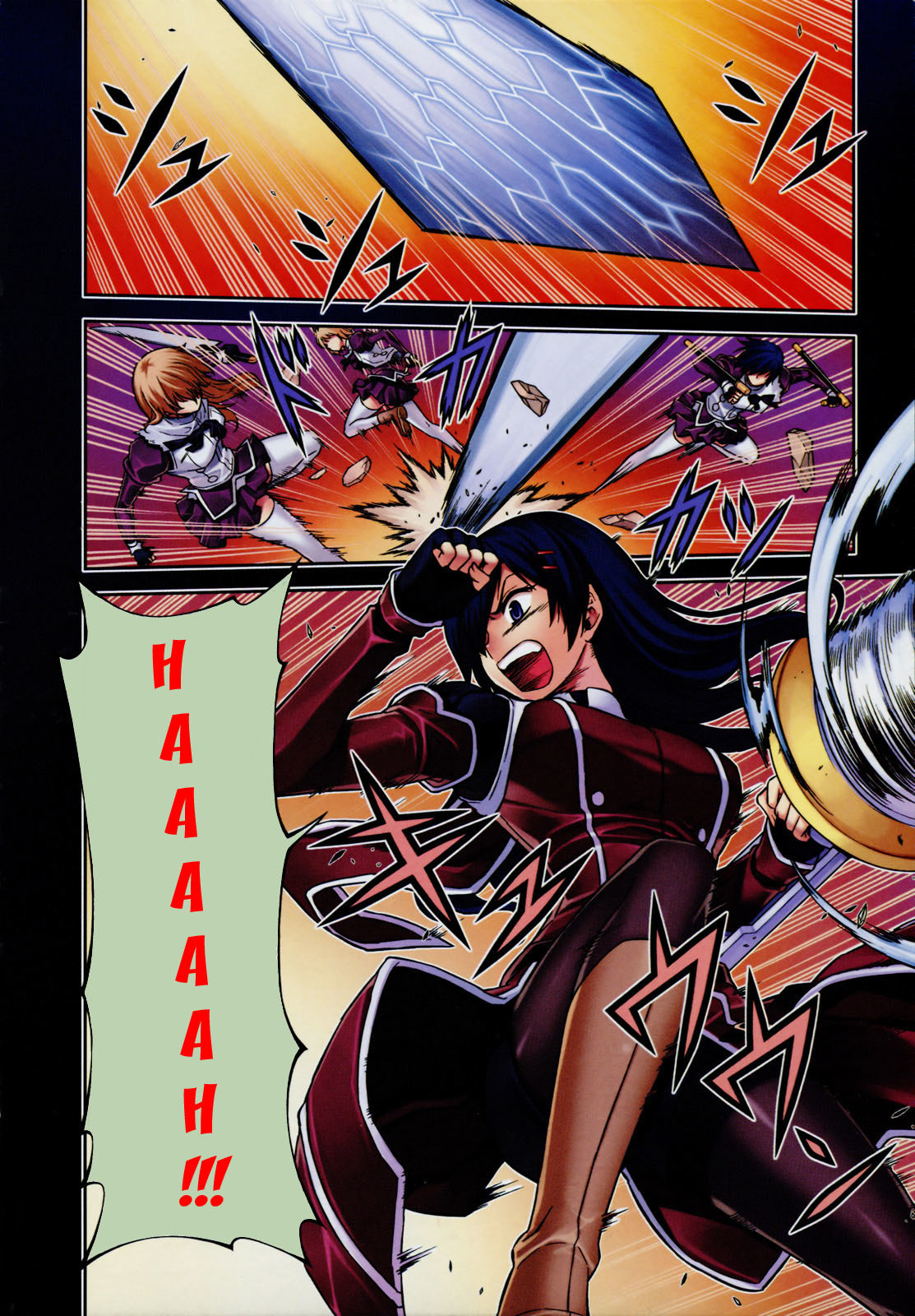 Freezing Chapter 25 page 3 - Chapter 25