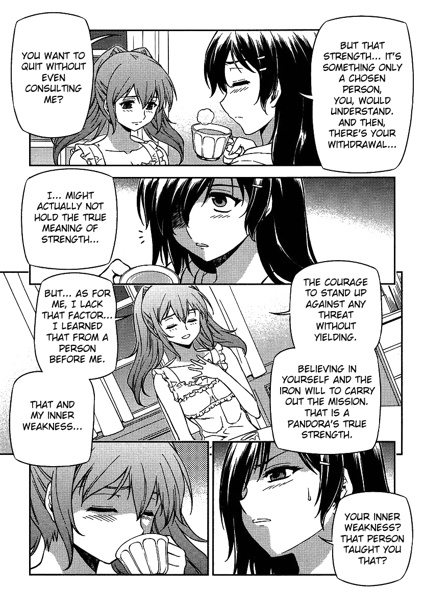 Freezing Chapter 26 page 15 - Chapter 26