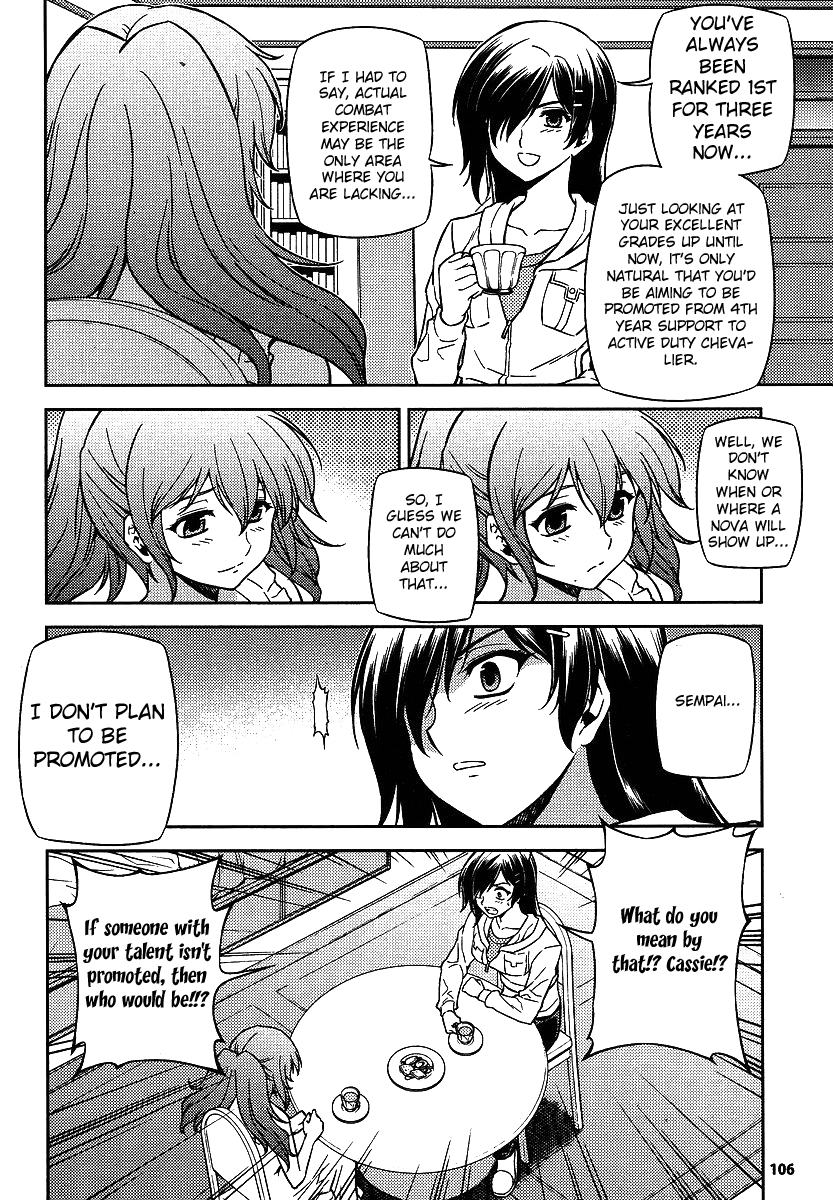Freezing Chapter 26 page 4 - Chapter 26