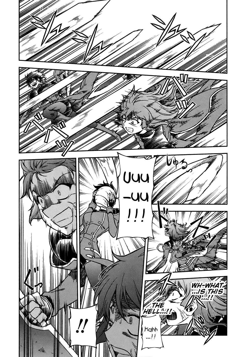 Freezing Chapter 27 page 19 - Chapter 27