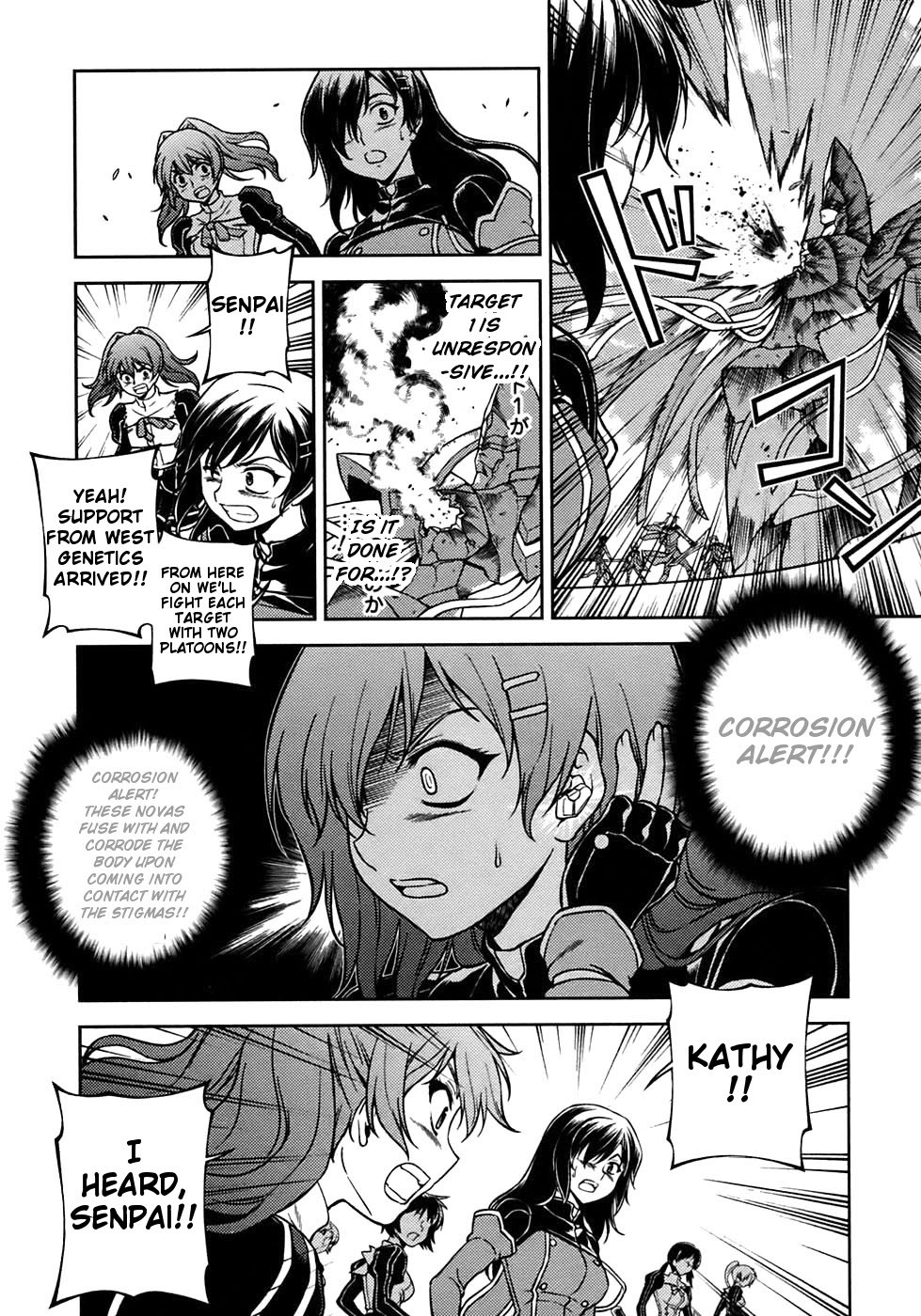 Freezing Chapter 27 page 21 - Chapter 27