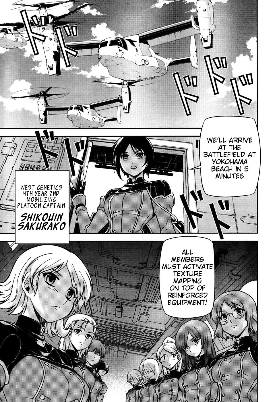 Freezing Chapter 27 page 6 - Chapter 27
