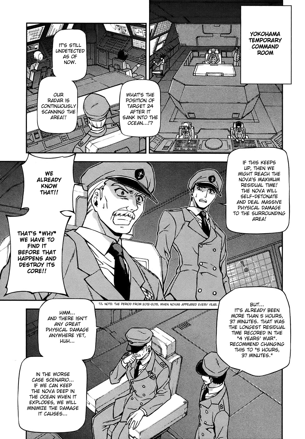 Freezing Chapter 28 page 11 - Chapter 28
