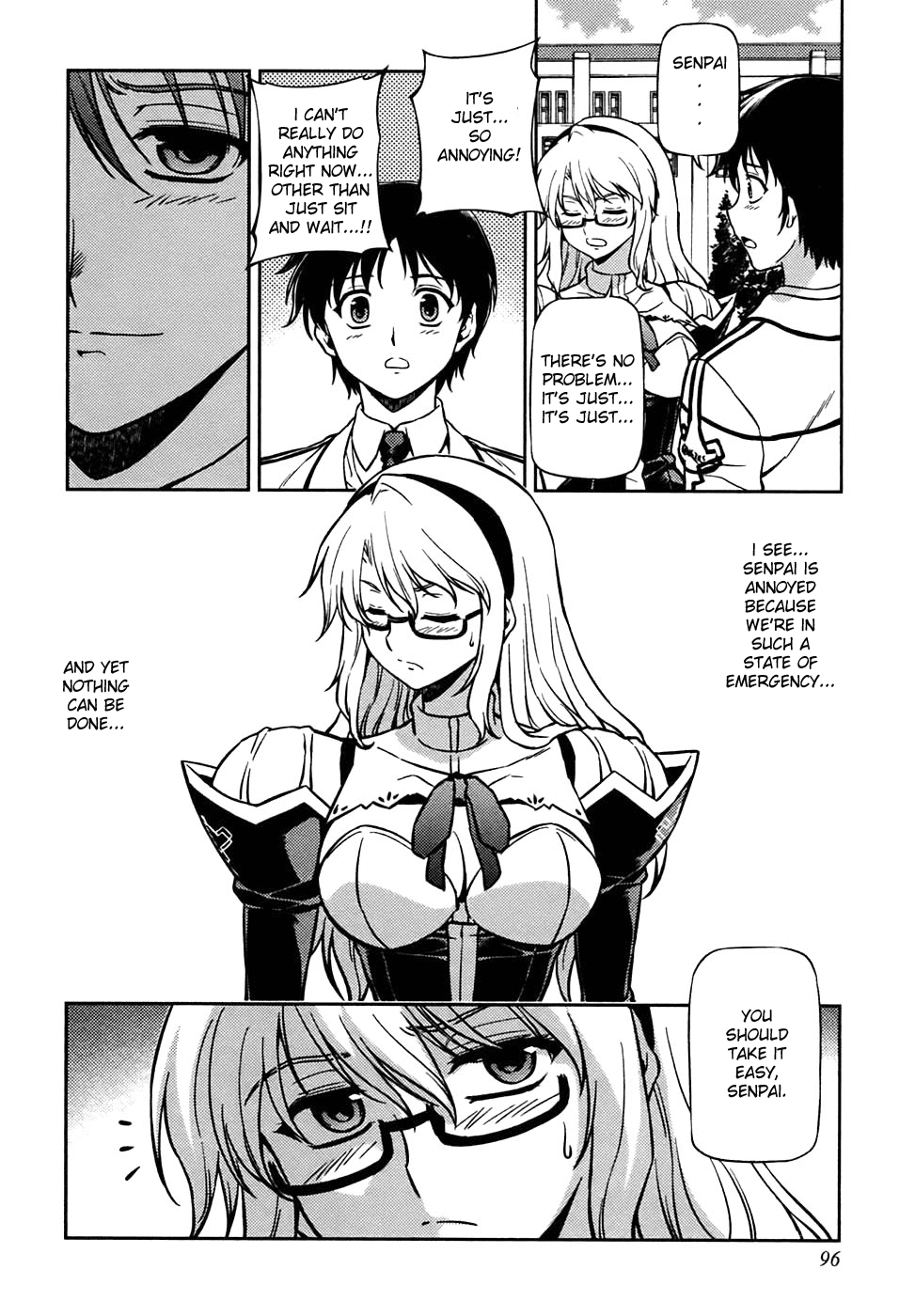 Freezing Chapter 28 page 14 - Chapter 28
