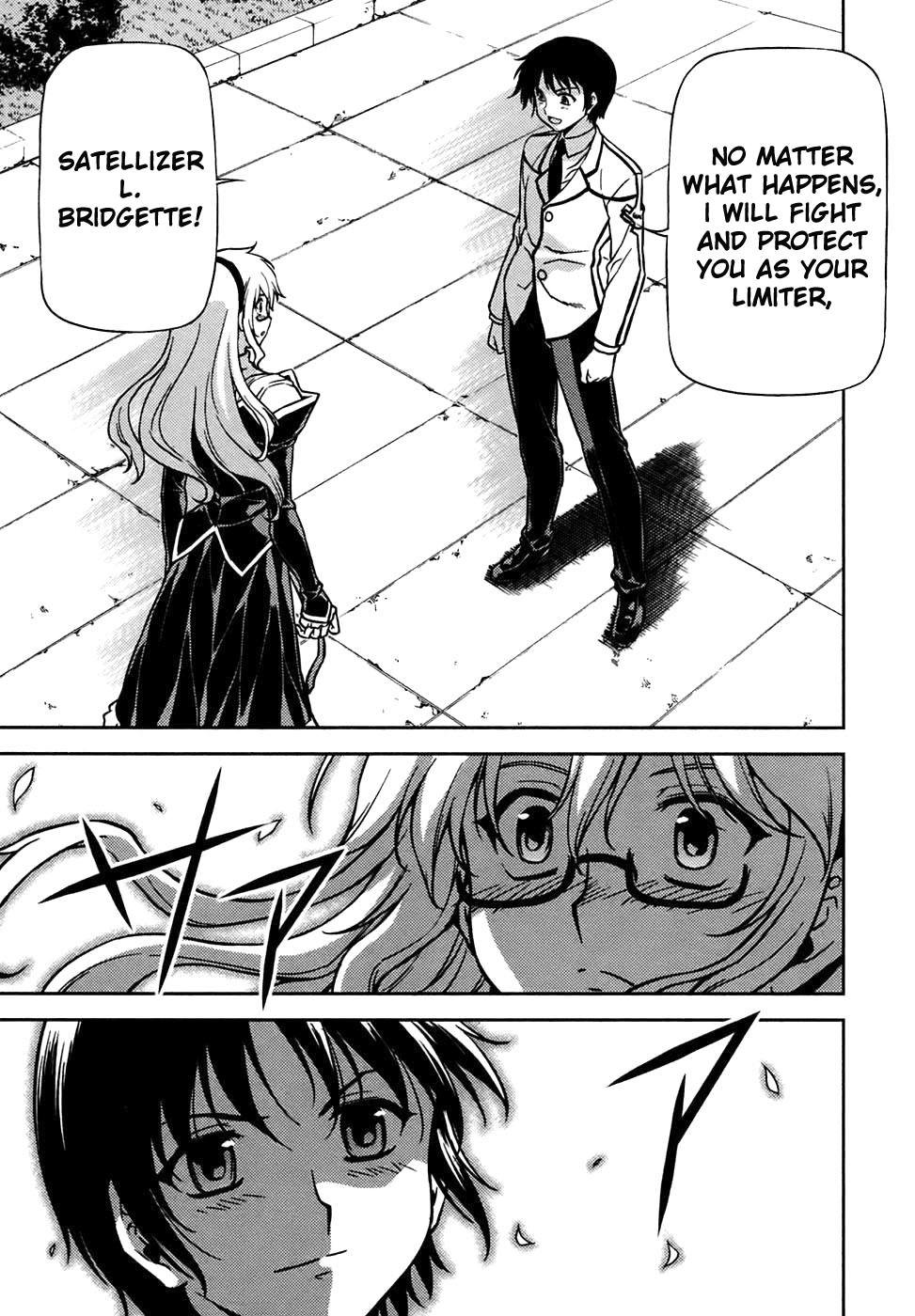 Freezing Chapter 28 page 17 - Chapter 28
