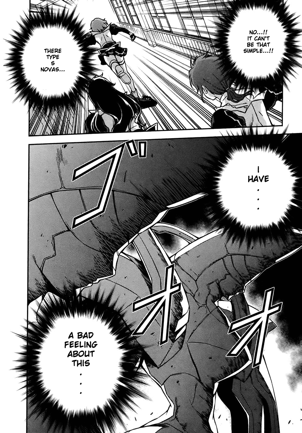 Freezing Chapter 28 page 22 - Chapter 28