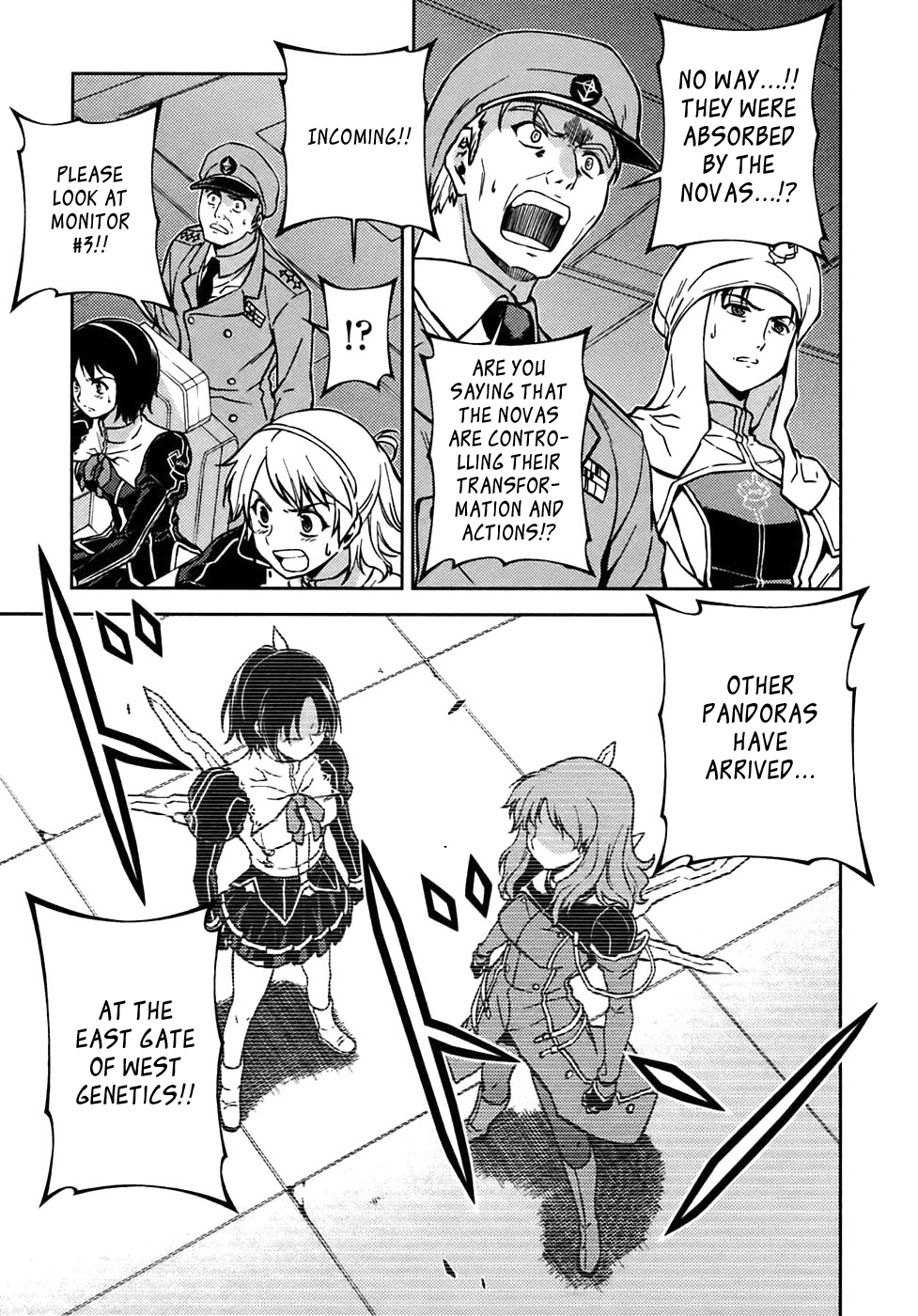 Freezing Chapter 29 page 14 - Chapter 29