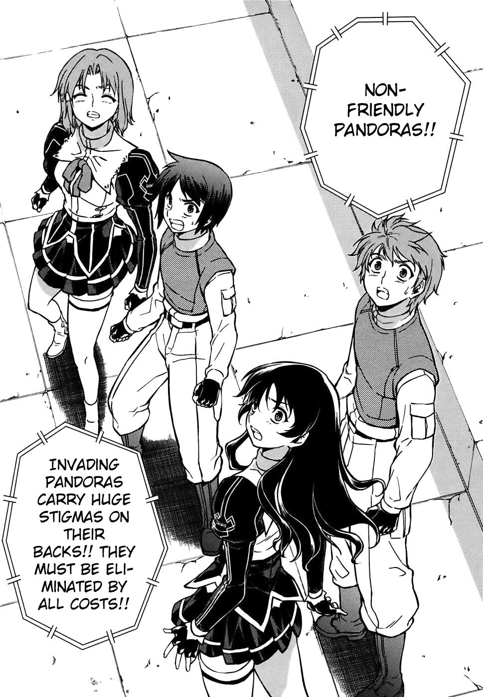 Freezing Chapter 29 page 20 - Chapter 29