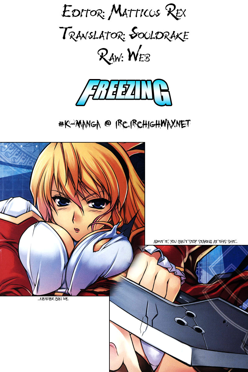 Freezing Chapter 3 page 1 - Chapter 3
