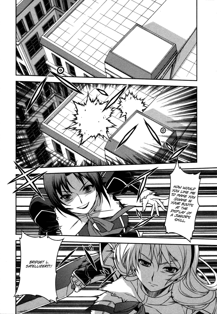 Freezing Chapter 3 page 3 - Chapter 3
