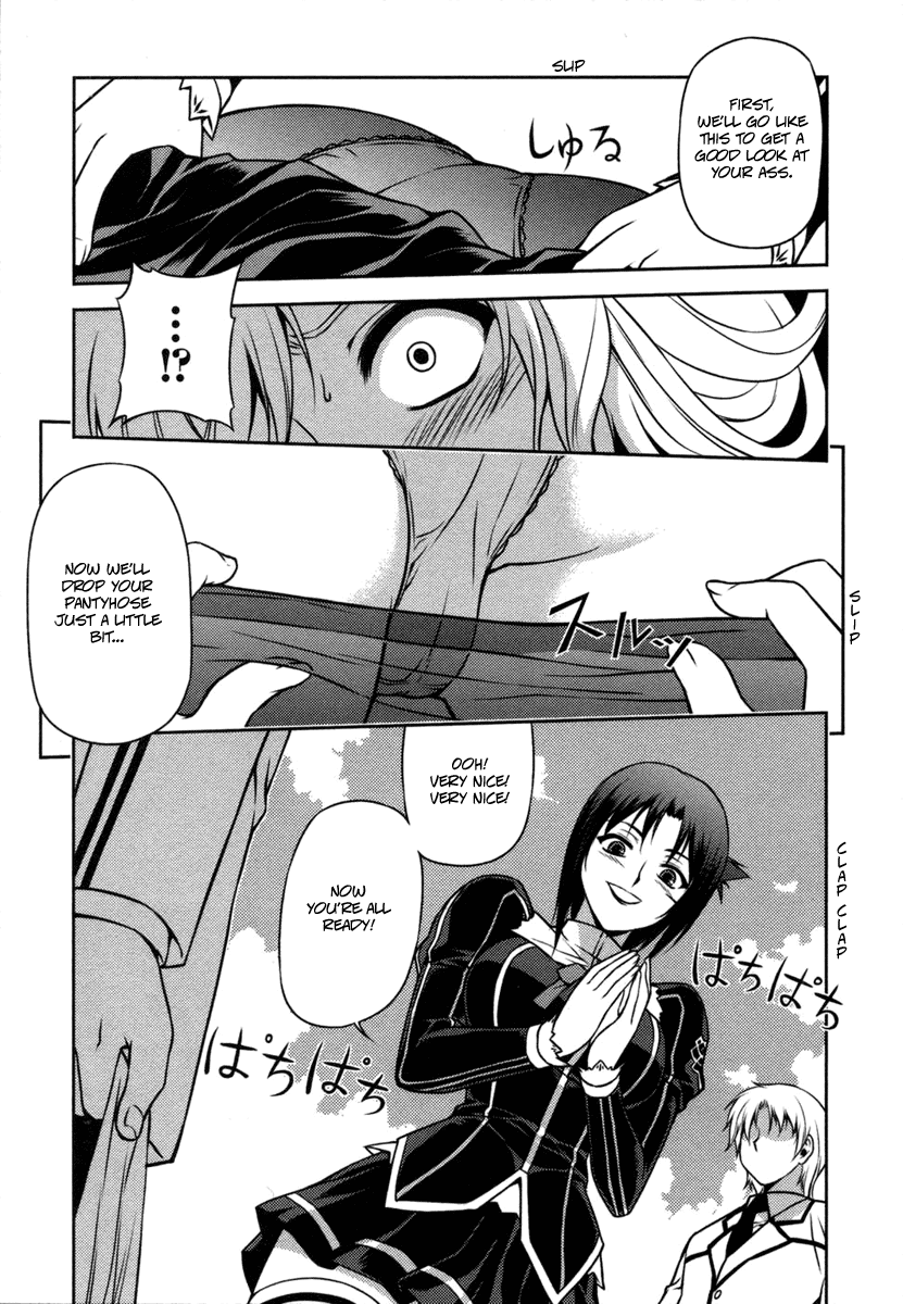 Freezing Chapter 3 page 30 - Chapter 3