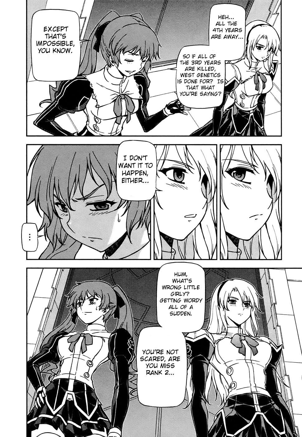 Freezing Chapter 30 page 18 - Chapter 30