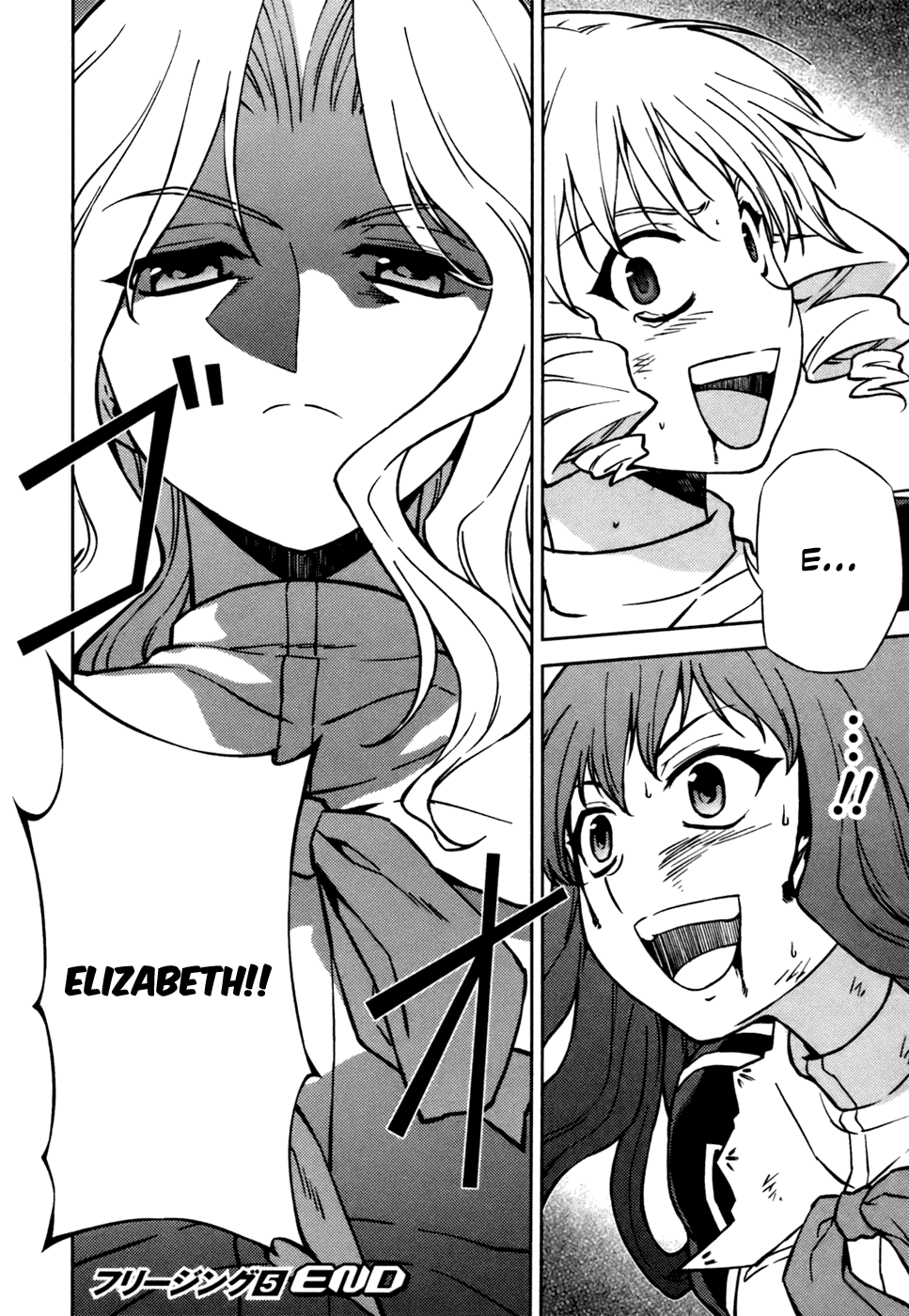 Freezing Chapter 31 page 23 - Chapter 31
