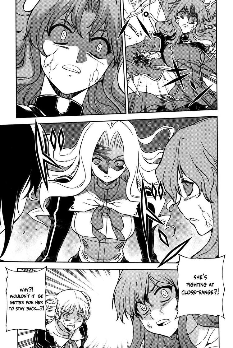 Freezing Chapter 32 page 14 - Chapter 32