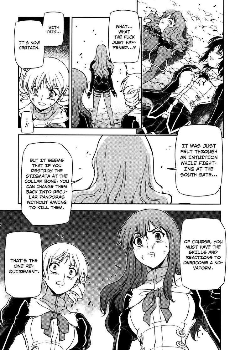 Freezing Chapter 32 page 19 - Chapter 32