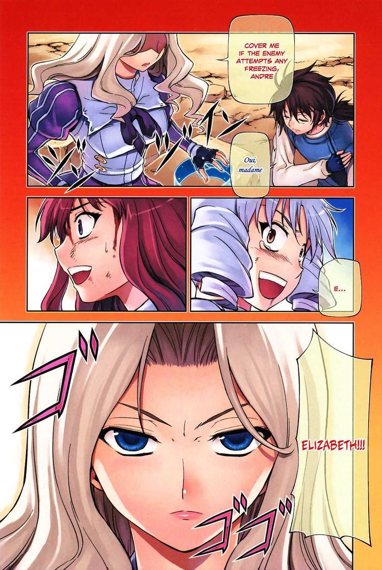 Freezing Chapter 32 page 5 - Chapter 32