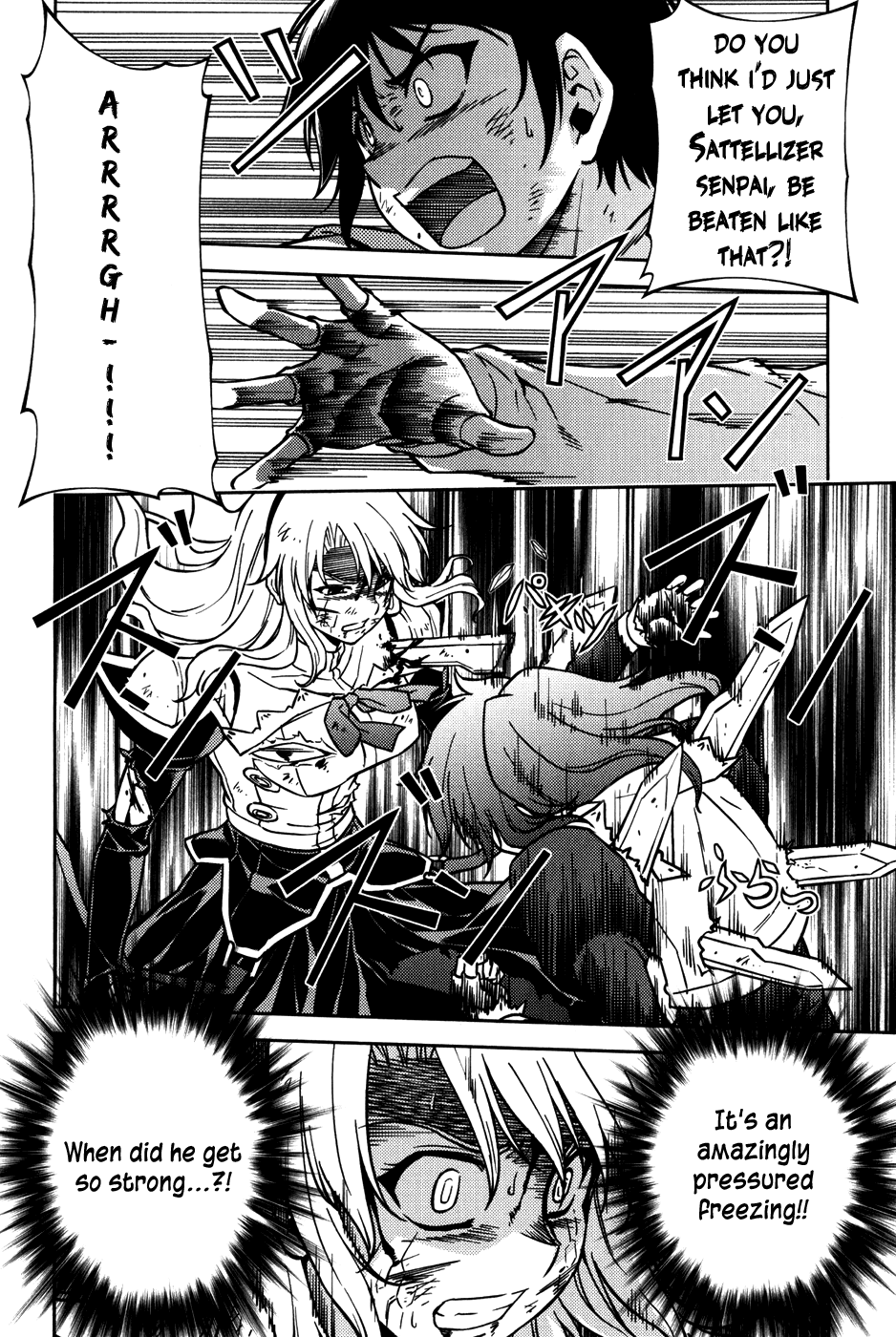 Freezing Chapter 34 page 16 - Chapter 34