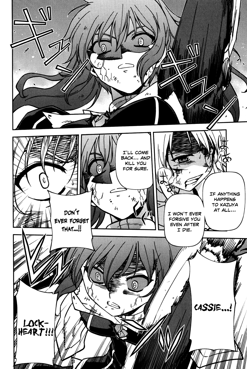 Freezing Chapter 34 page 20 - Chapter 34