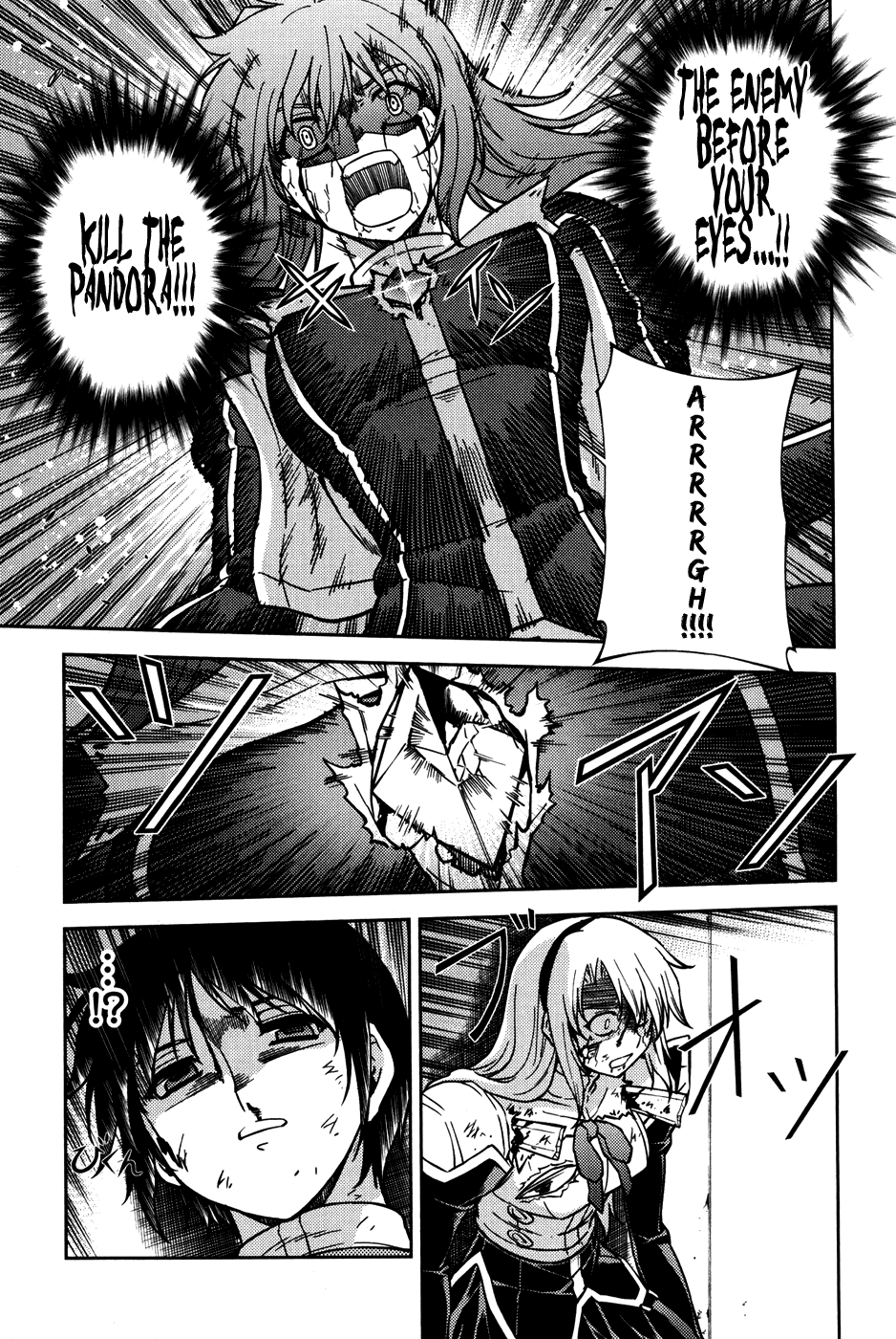 Freezing Chapter 34 page 25 - Chapter 34