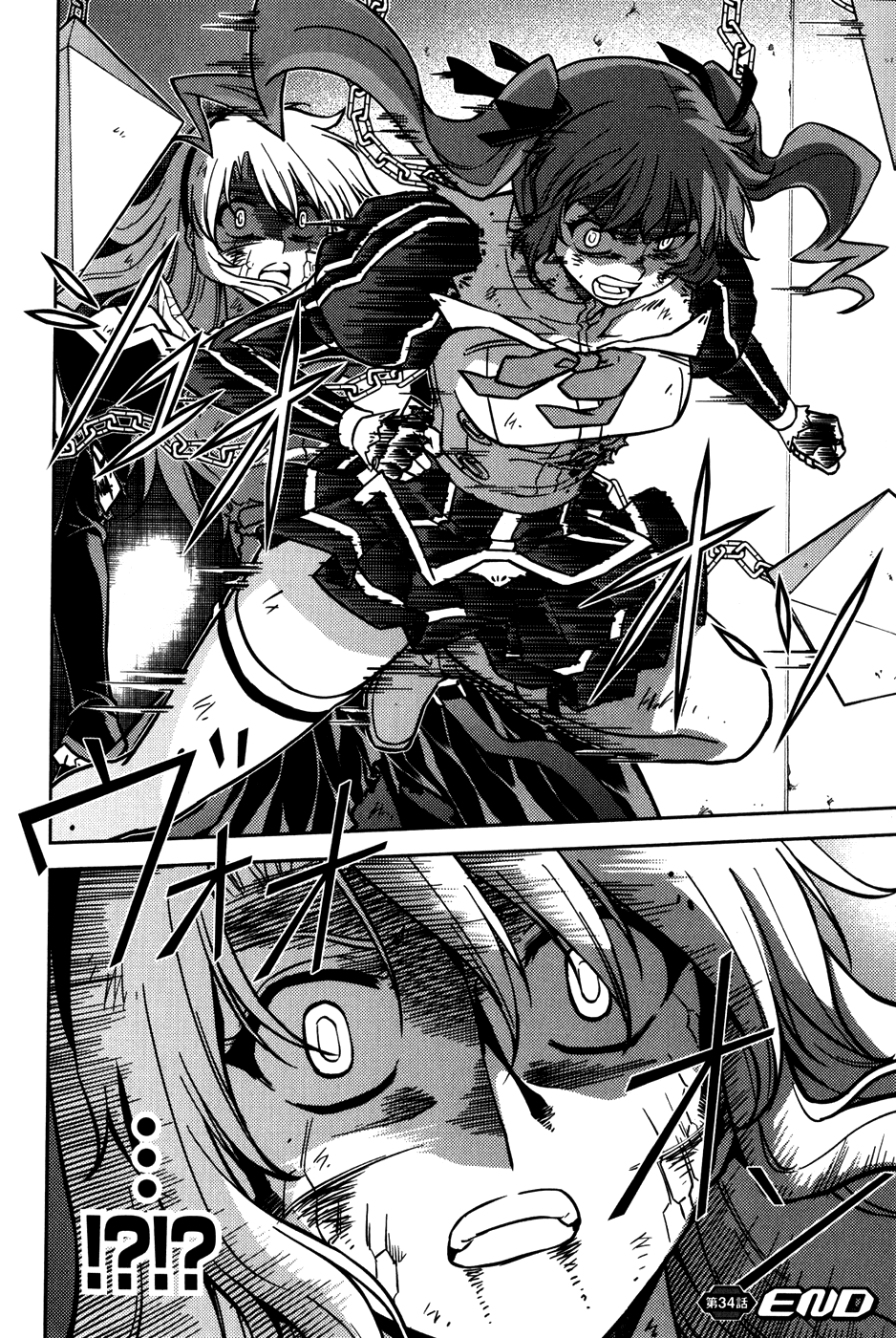 Freezing Chapter 34 page 27 - Chapter 34