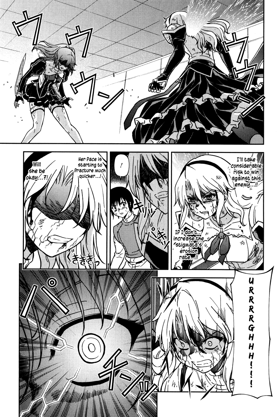Freezing Chapter 34 page 6 - Chapter 34