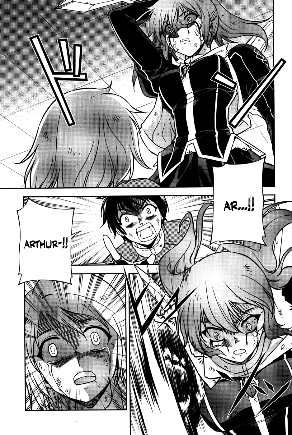 Freezing Chapter 35 page 15 - Chapter 35