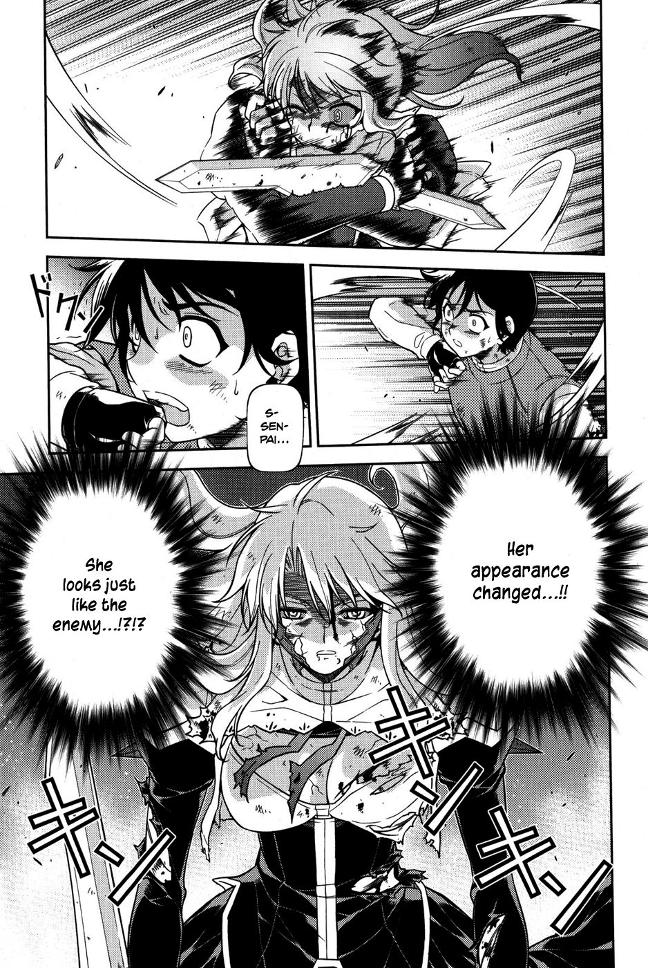 Freezing Chapter 36 page 5 - Chapter 36
