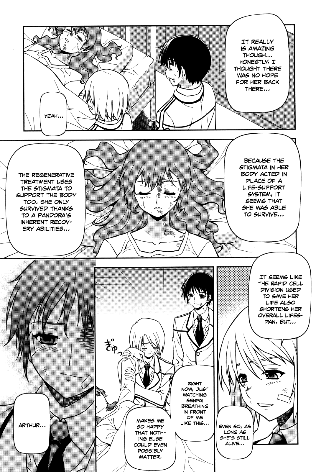 Freezing Chapter 37 page 16 - Chapter 37