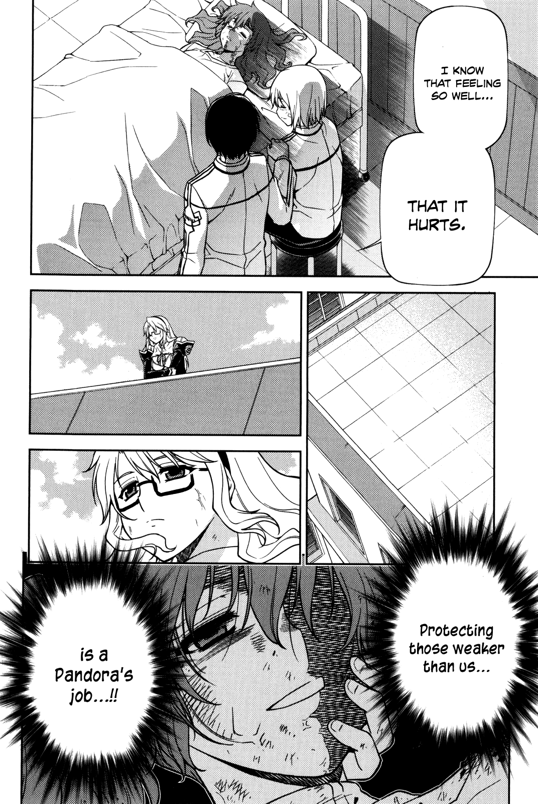Freezing Chapter 37 page 17 - Chapter 37