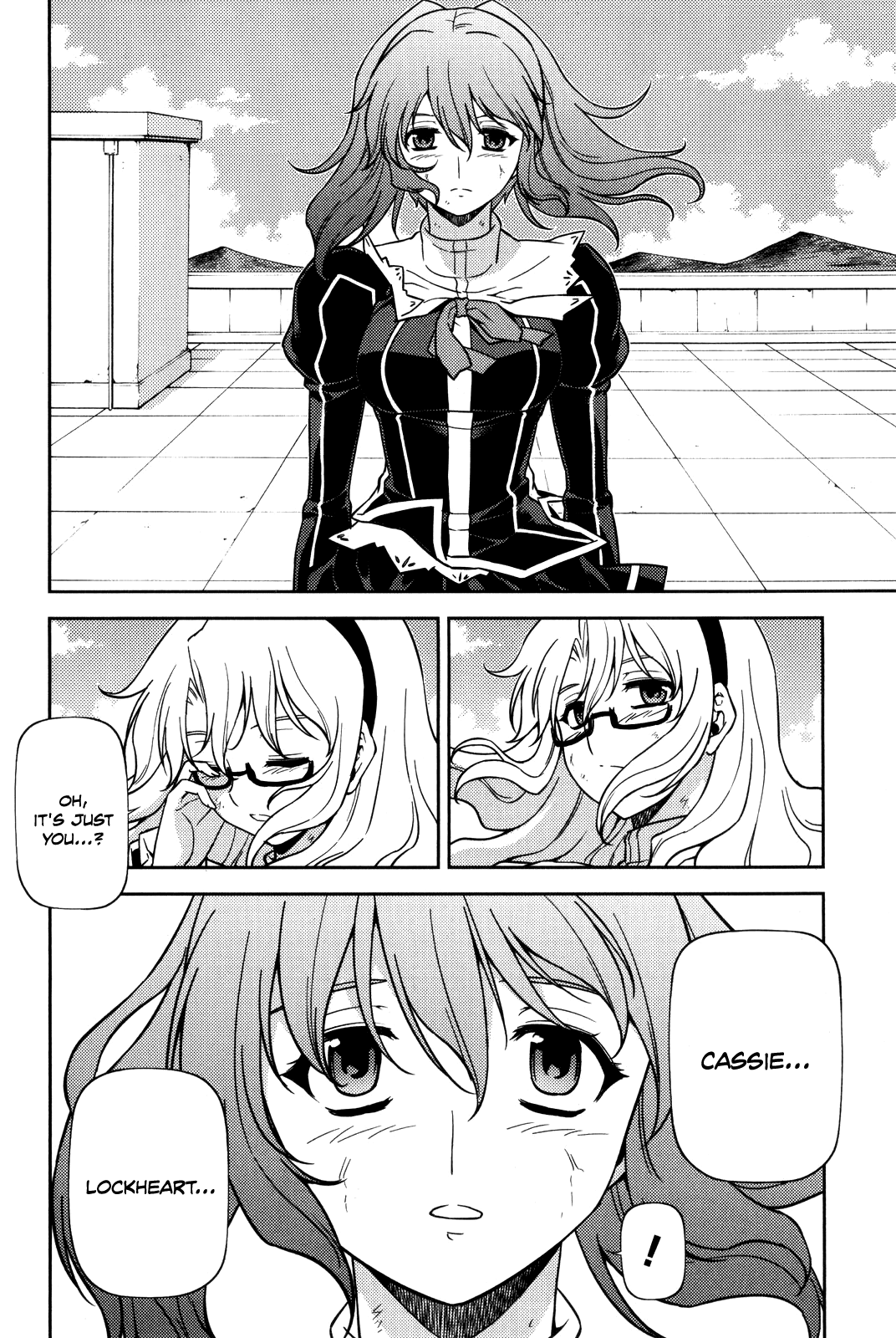 Freezing Chapter 37 page 19 - Chapter 37