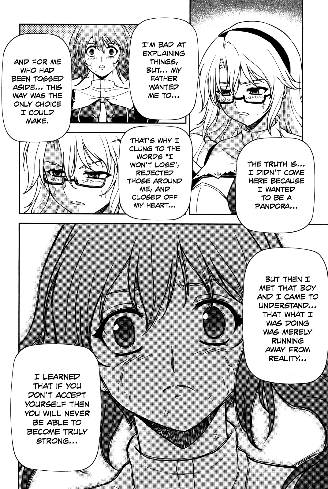 Freezing Chapter 37 page 23 - Chapter 37
