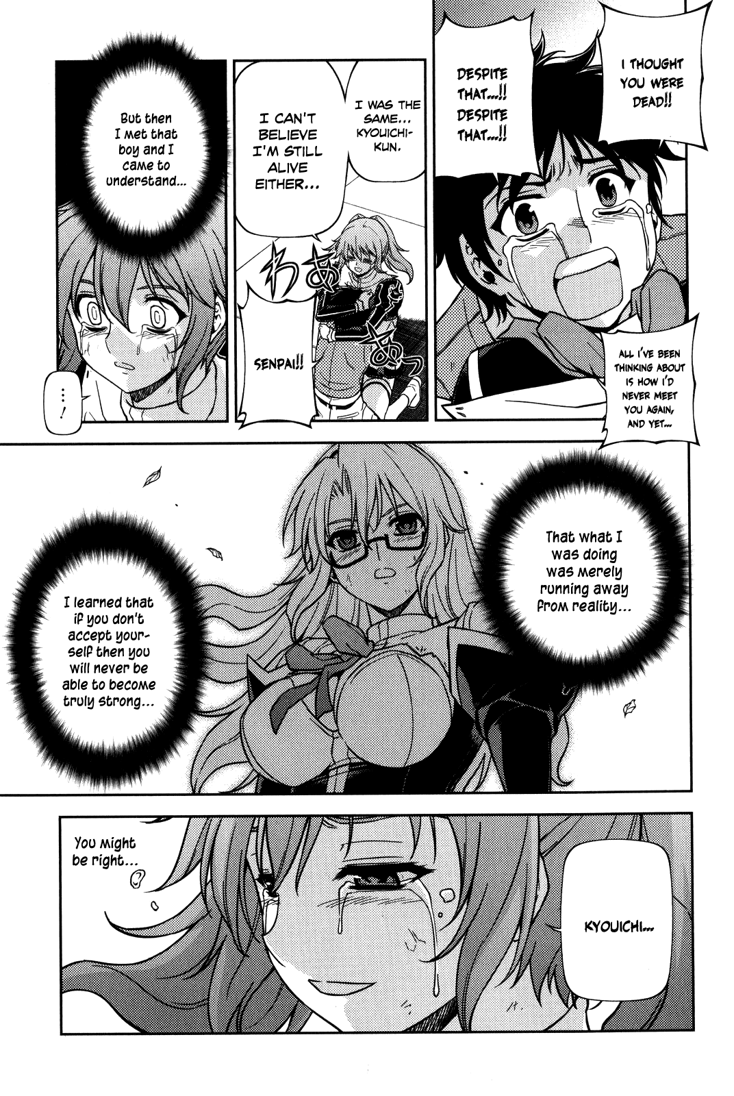 Freezing Chapter 37 page 26 - Chapter 37