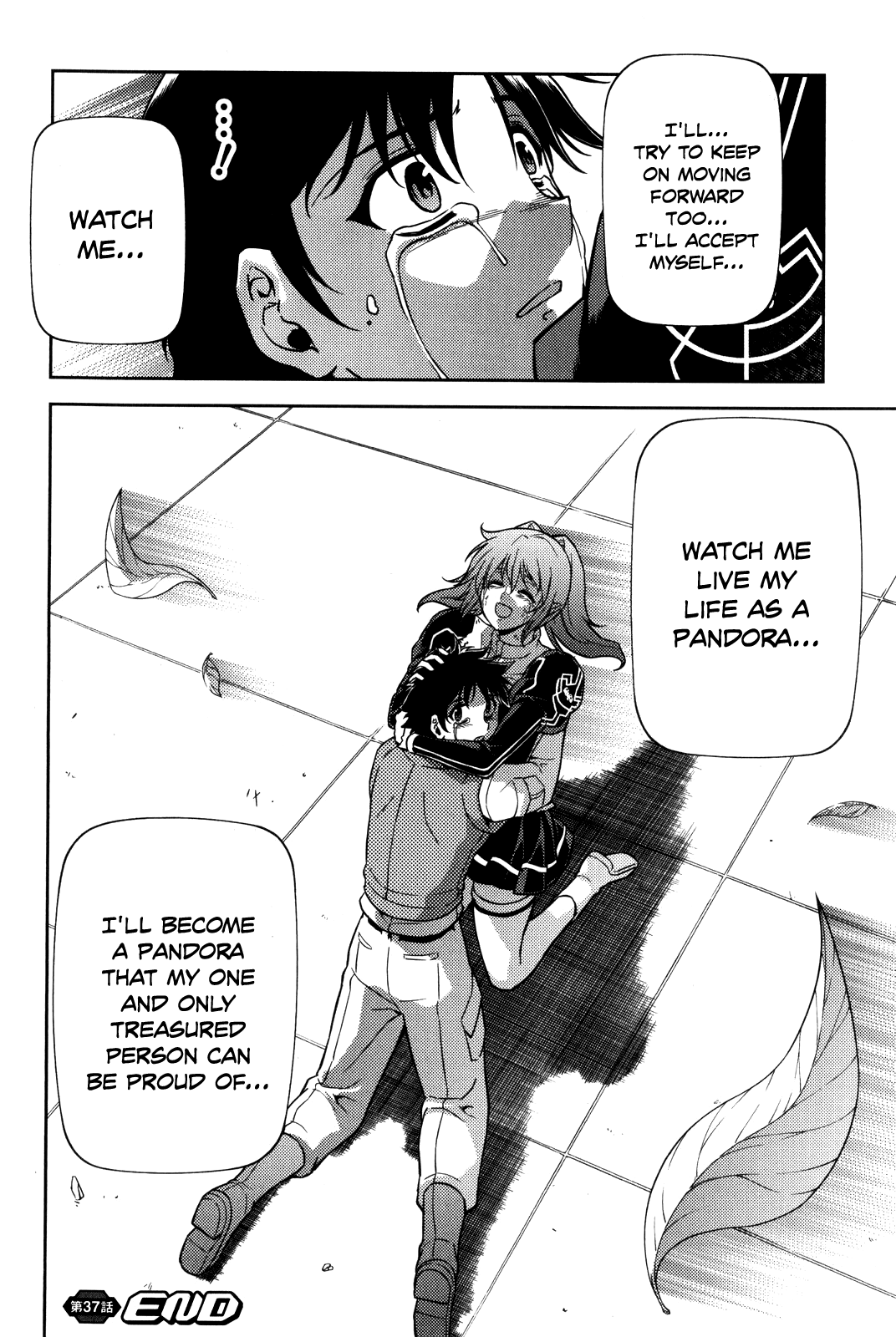 Freezing Chapter 37 page 27 - Chapter 37