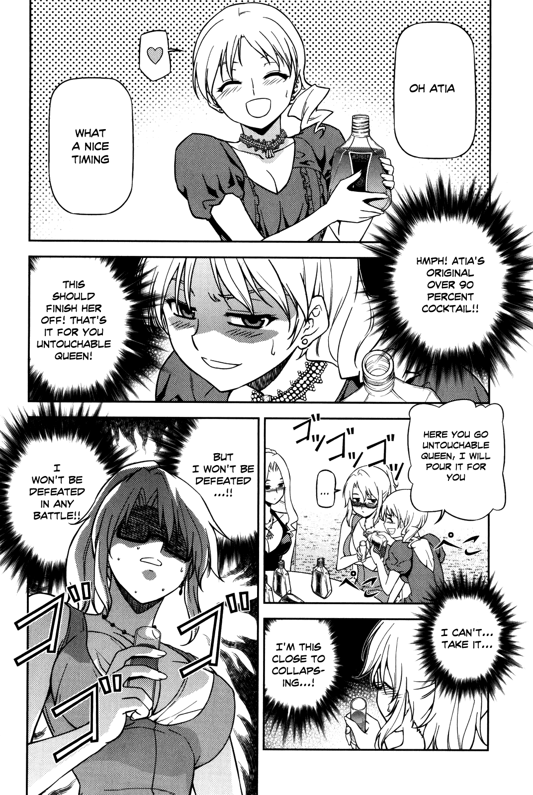 Freezing Chapter 38 page 15 - Chapter 38