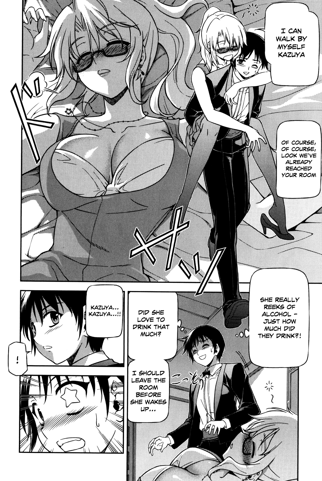 Freezing Chapter 38 page 17 - Chapter 38