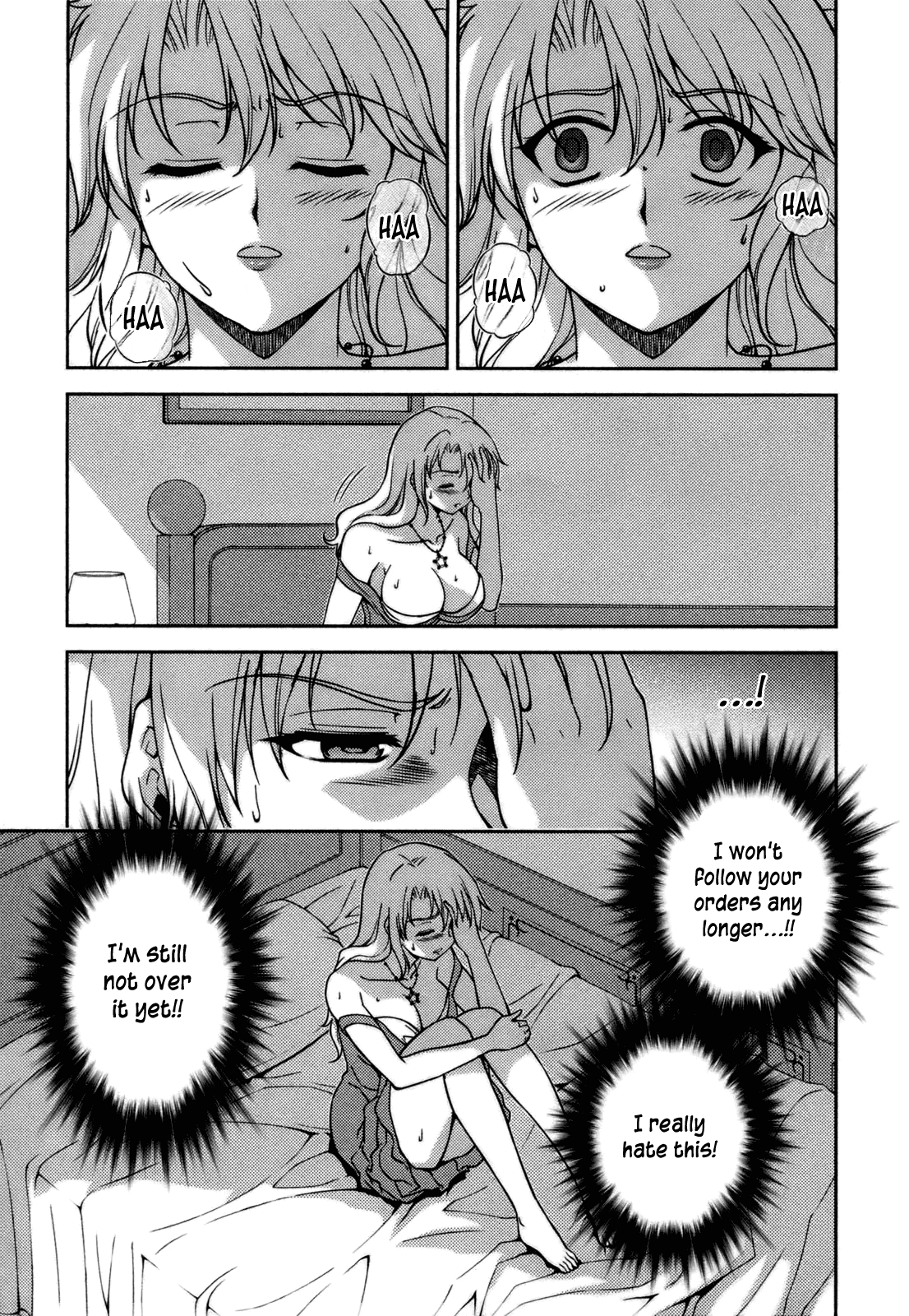 Freezing Chapter 39 page 10 - Chapter 39