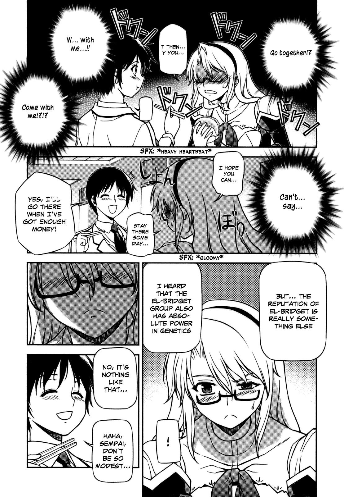 Freezing Chapter 39 page 23 - Chapter 39