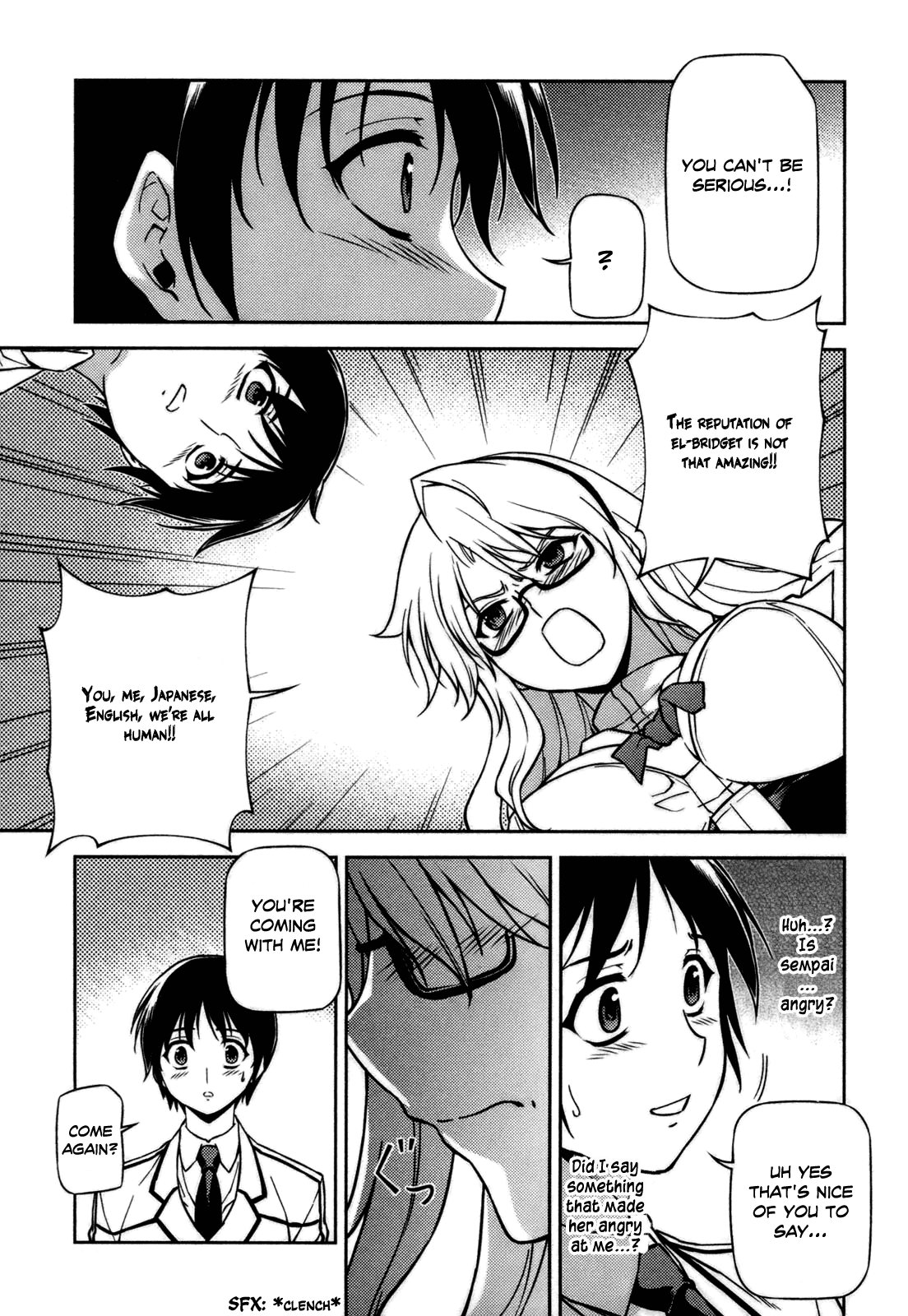 Freezing Chapter 39 page 25 - Chapter 39