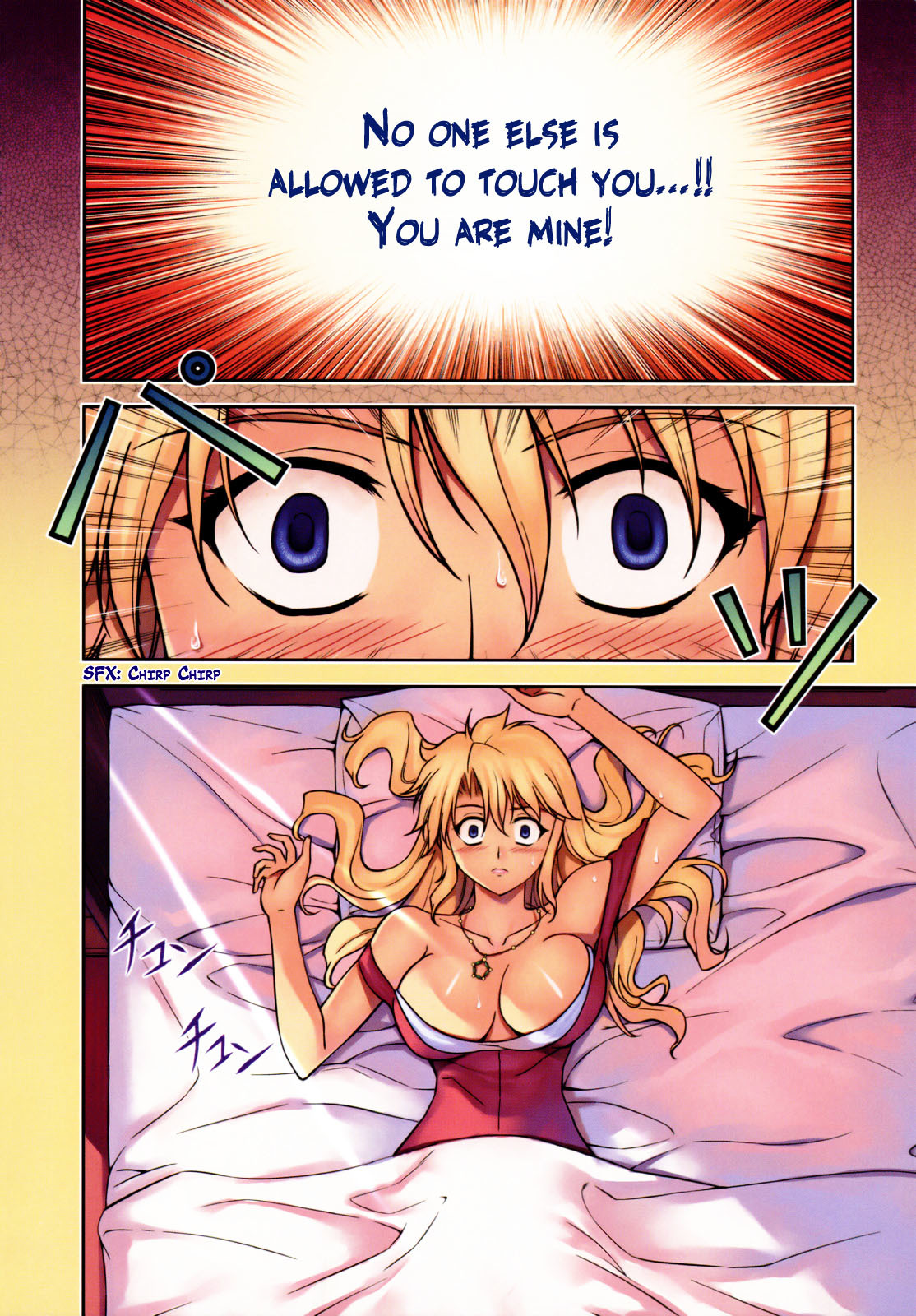 Freezing Chapter 39 page 9 - Chapter 39