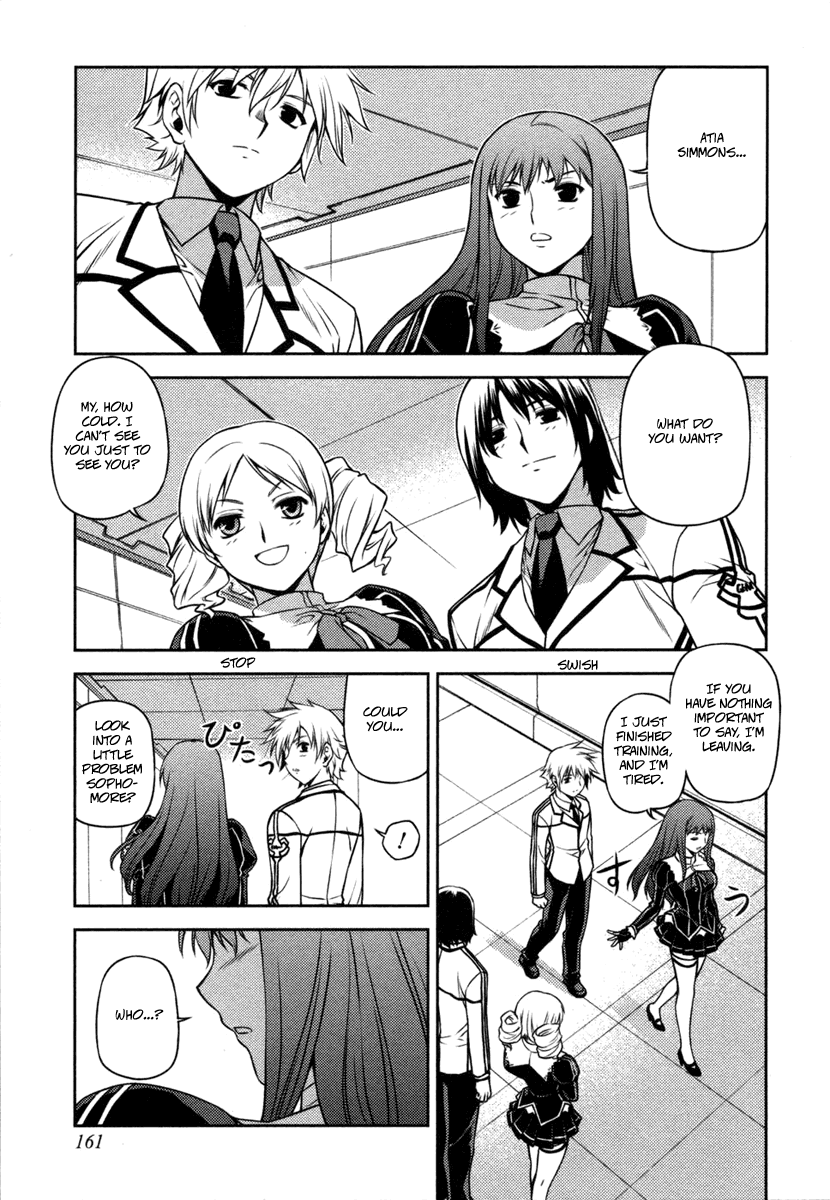 Freezing Chapter 4 page 35 - Chapter 4