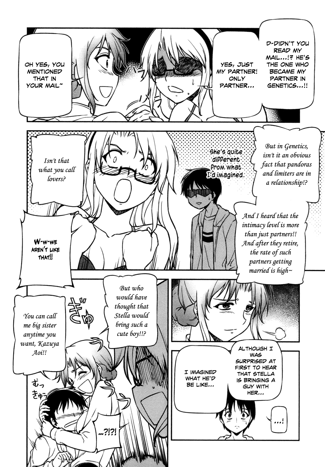 Freezing Chapter 40 page 18 - Chapter 40