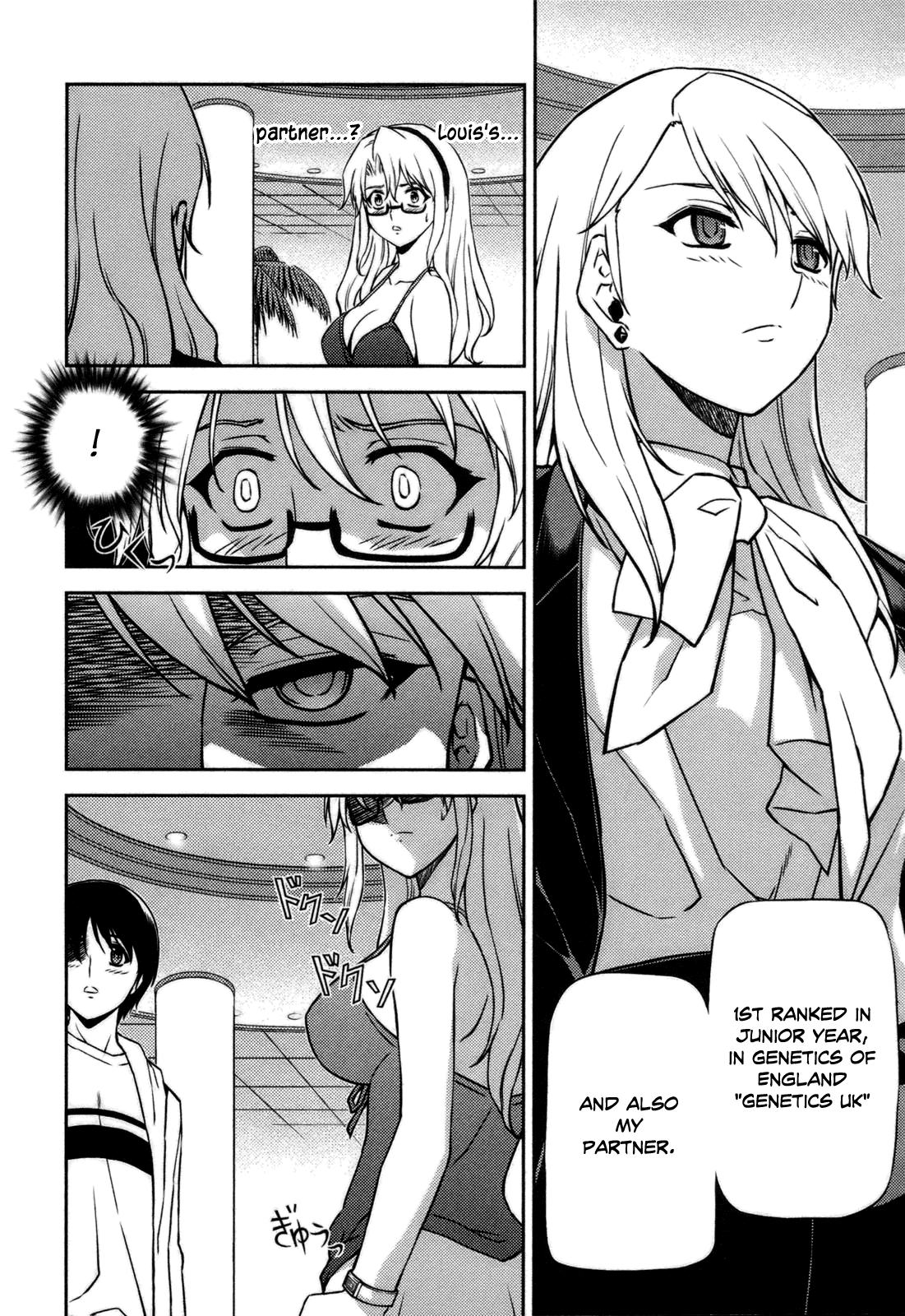 Freezing Chapter 40 page 24 - Chapter 40
